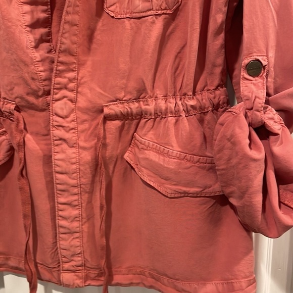 Sanctuary Field Tie Jacket - Size Medium Orange - Picture 5 of 11